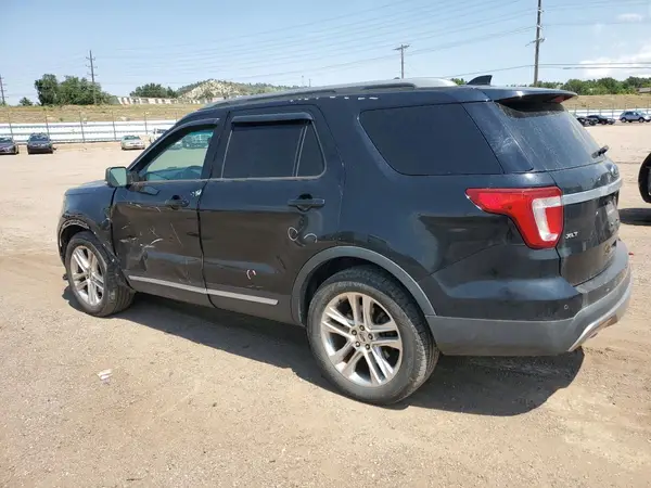 1FM5K8D85HGC75540 2017 FORD EXPLORER - Image 2