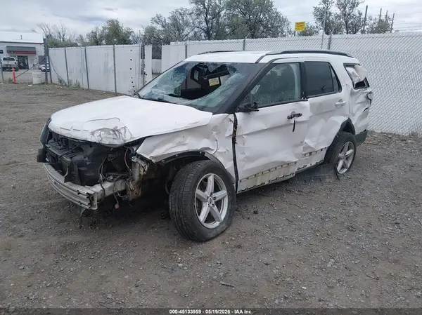 1FM5K8D85HGC80673 2017 FORD EXPLORER - Image 2