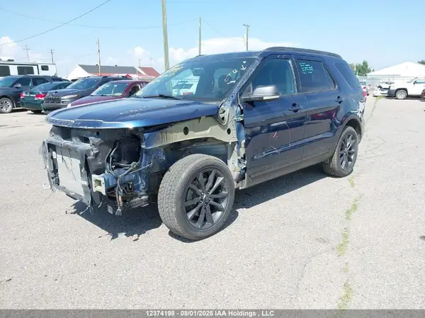 1FM5K8D85HGC96839 2017 FORD EXPLORER - Image 2