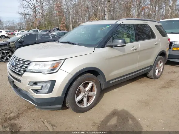 1FM5K8D85HGC97862 2017 FORD EXPLORER - Image 2