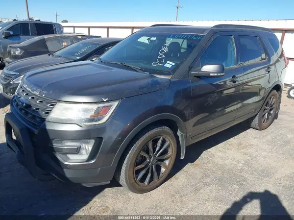1FM5K8D85HGD03479 2017 FORD EXPLORER - Image 2