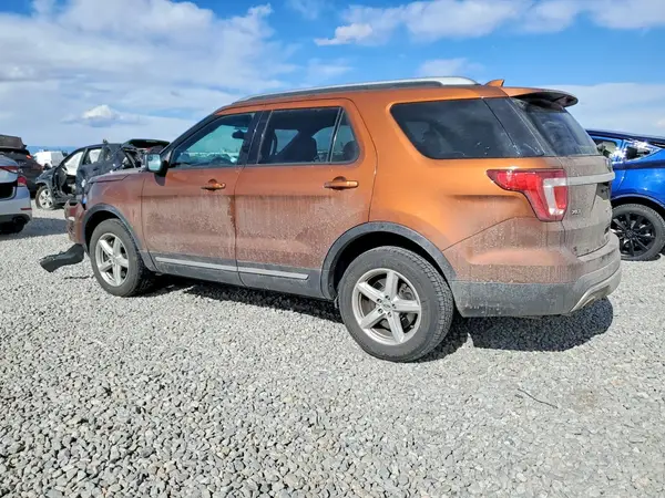 1FM5K8D85HGD05278 2017 FORD EXPLORER - Image 2