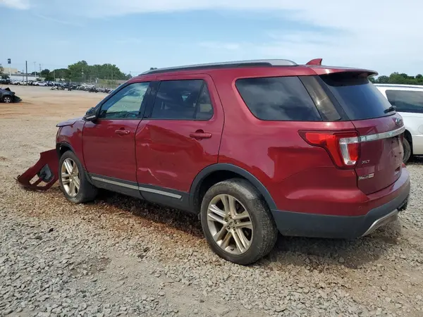 1FM5K8D85HGD10643 2017 FORD EXPLORER - Image 2