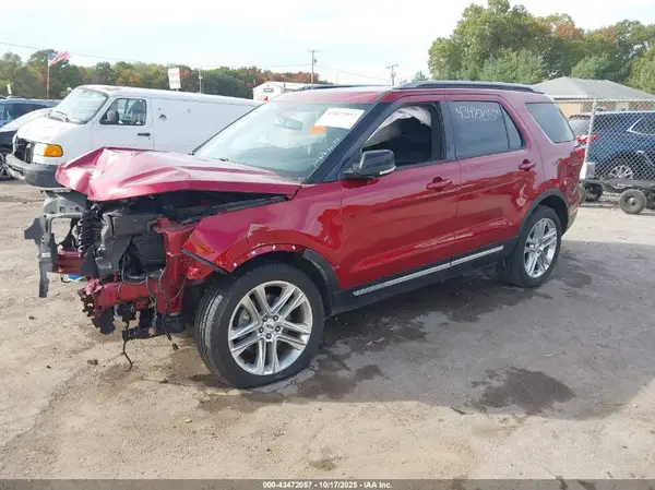 1FM5K8D85HGD16166 2017 FORD EXPLORER - Image 2