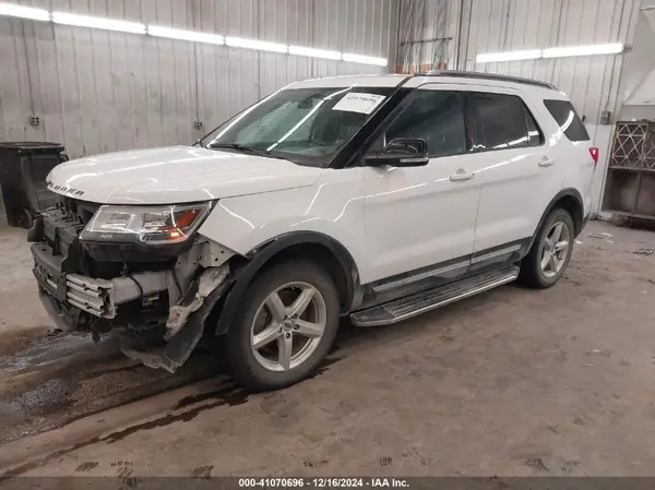 1FM5K8D85HGD24803 2017 FORD EXPLORER - Image 2