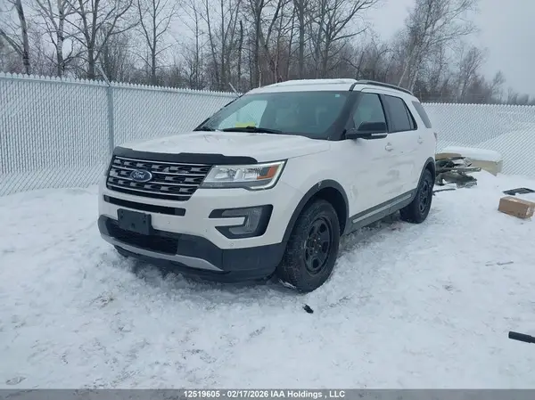 1FM5K8D85HGD26941 2017 FORD EXPLORER - Image 2