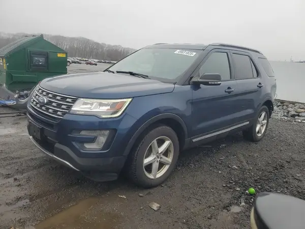 1FM5K8D85HGD32724 2017 FORD EXPLORER - Image 1
