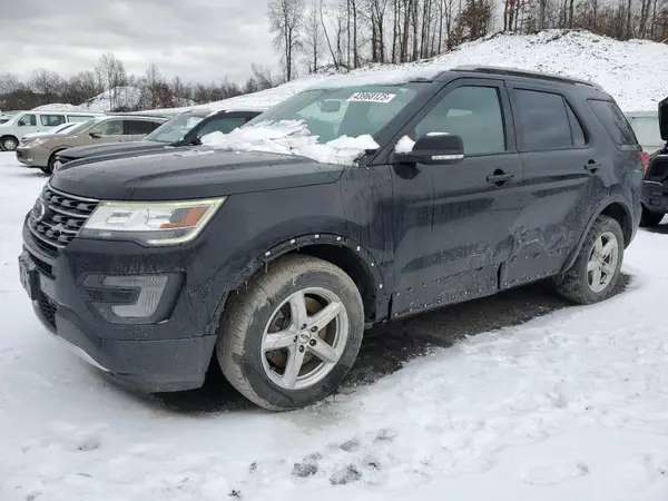 1FM5K8D85HGD33730 2017 FORD EXPLORER - Image 1