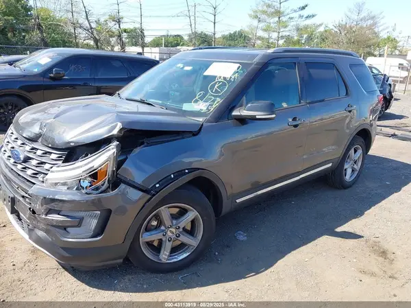 1FM5K8D85HGD33937 2017 FORD EXPLORER - Image 2