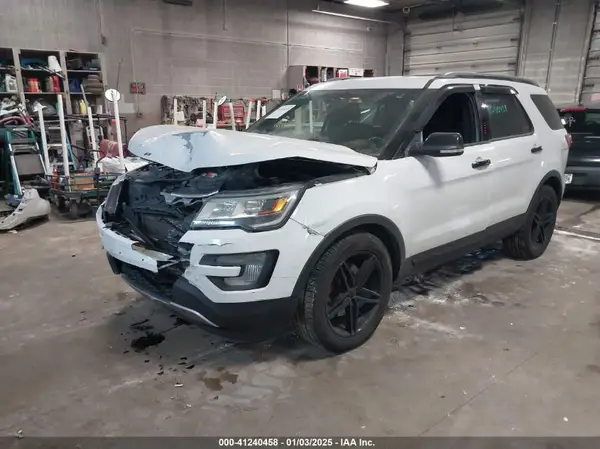 1FM5K8D85HGD43691 2017 FORD EXPLORER - Image 2