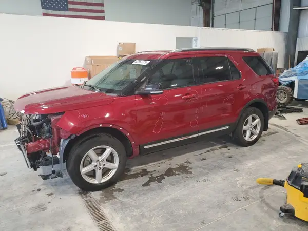 1FM5K8D85HGD44503 2017 FORD EXPLORER - Image 1