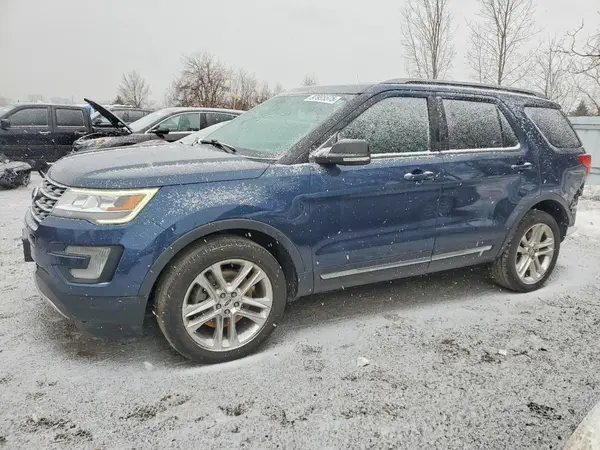 1FM5K8D85HGD45487 2017 FORD EXPLORER - Image 1