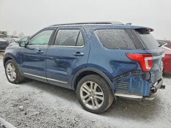 1FM5K8D85HGD45487 2017 FORD EXPLORER - Image 2