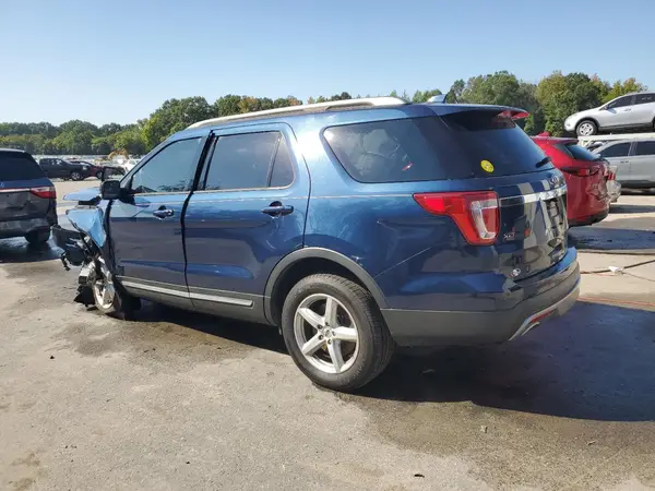 1FM5K8D85HGD46851 2017 FORD EXPLORER - Image 2