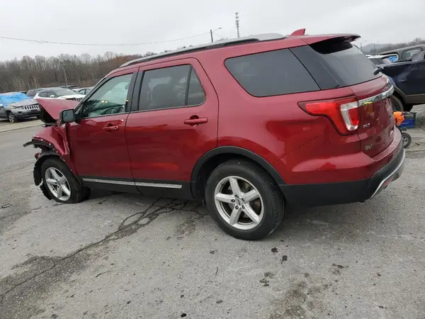 1FM5K8D85HGD51676 2017 FORD EXPLORER - Image 2