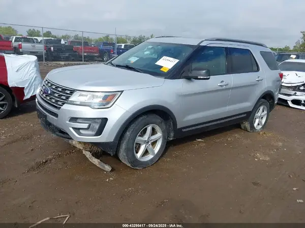 1FM5K8D85HGD51936 2017 FORD EXPLORER - Image 2