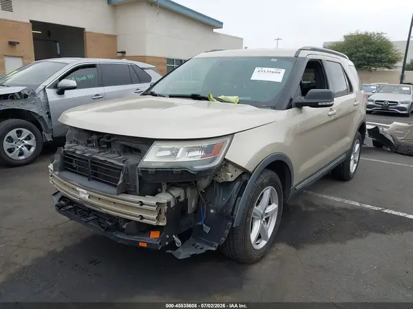 1FM5K8D85HGD57154 2017 FORD EXPLORER - Image 2