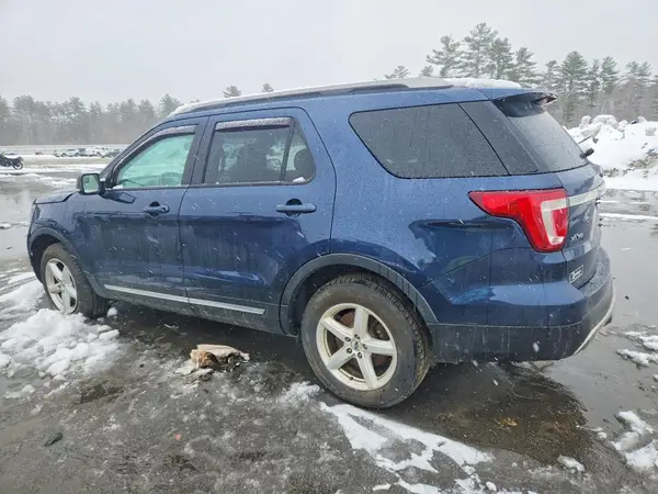 1FM5K8D85HGD73595 2017 FORD EXPLORER - Image 2