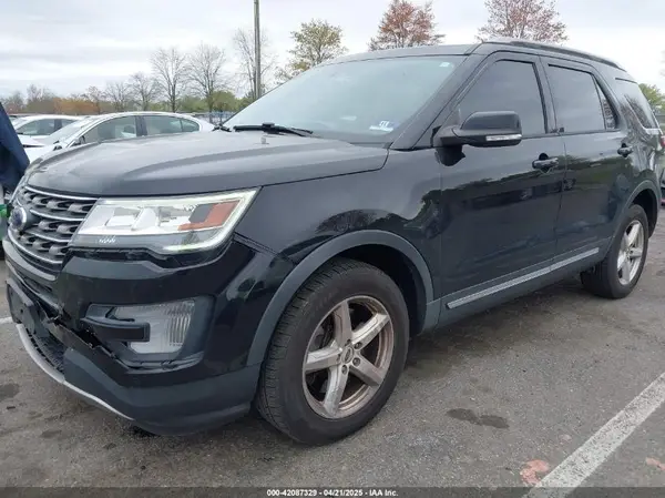 1FM5K8D85HGD74553 2017 FORD EXPLORER - Image 2