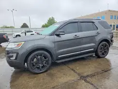 1FM5K8D85HGE13092 2017 FORD EXPLORER