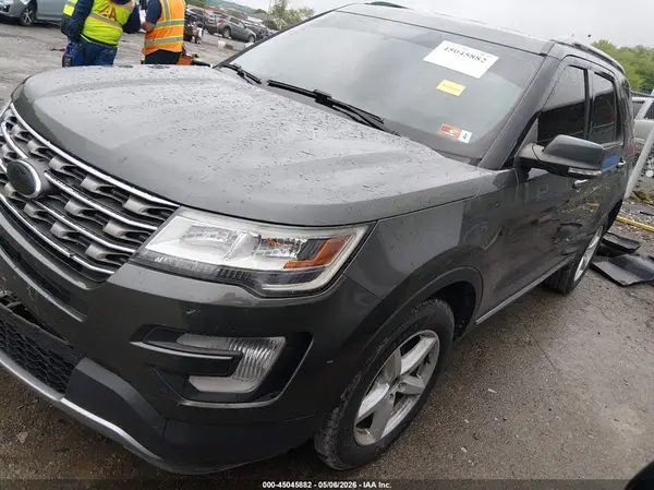 1FM5K8D85HGE20253 2017 FORD EXPLORER - Image 2