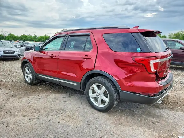 1FM5K8D85HGE20835 2017 FORD EXPLORER - Image 2