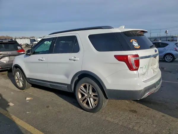 1FM5K8D85HGE29163 2017 FORD EXPLORER - Image 2