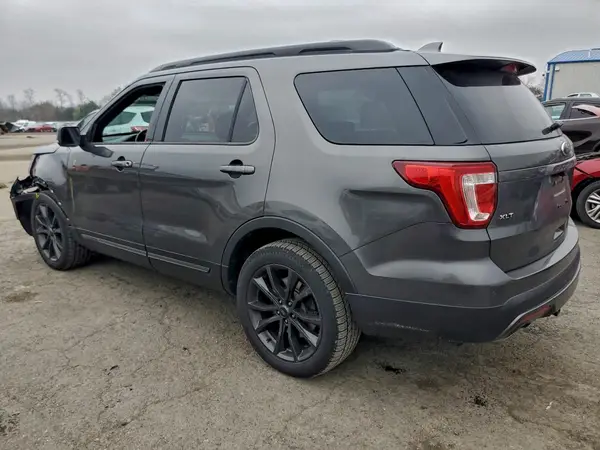 1FM5K8D85HGE32046 2017 FORD EXPLORER - Image 2
