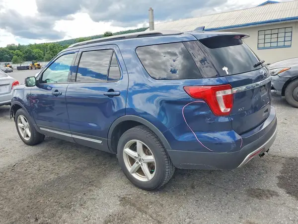 1FM5K8D85HGE32368 2017 FORD EXPLORER - Image 2