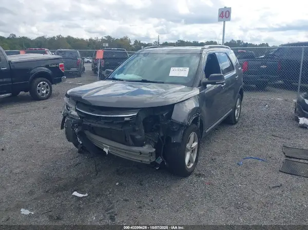 1FM5K8D85HGE34444 2017 FORD EXPLORER - Image 2
