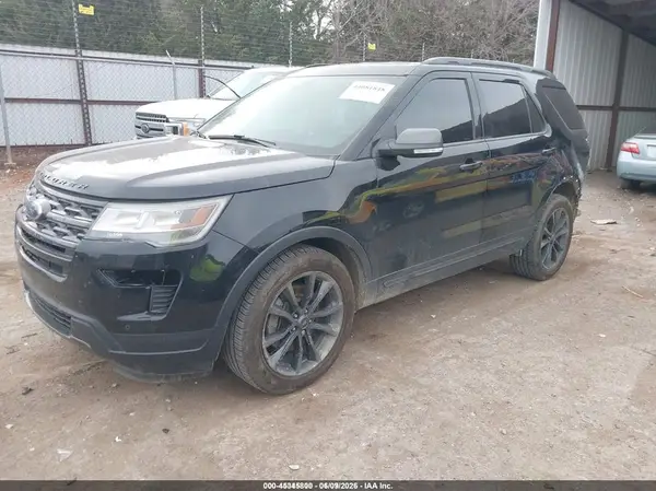 1FM5K8D85JGA03107 2018 FORD EXPLORER - Image 2