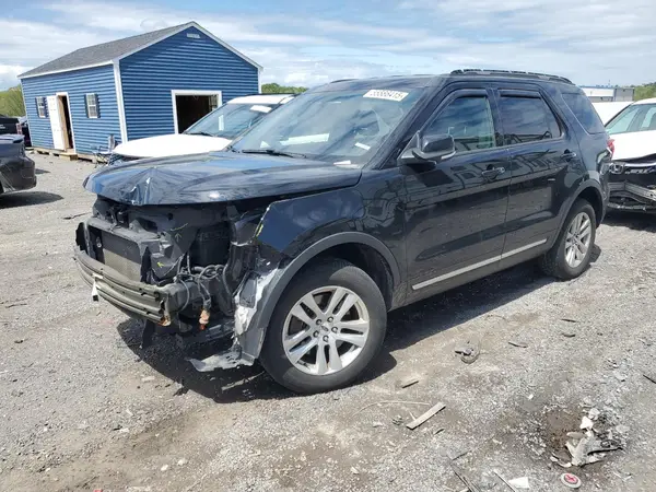 1FM5K8D85JGA15659 2018 FORD EXPLORER - Image 1