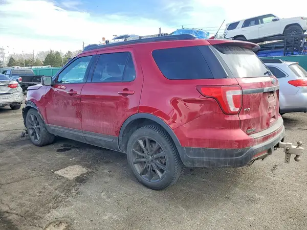 1FM5K8D85JGA19386 2018 FORD EXPLORER - Image 2