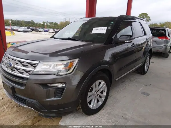 1FM5K8D85JGA22952 2018 FORD EXPLORER - Image 2