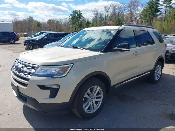 1FM5K8D85JGA23129 2018 FORD EXPLORER - Image 2