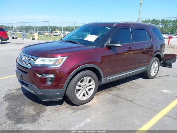 1FM5K8D85JGA23390 2018 FORD EXPLORER - Image 2