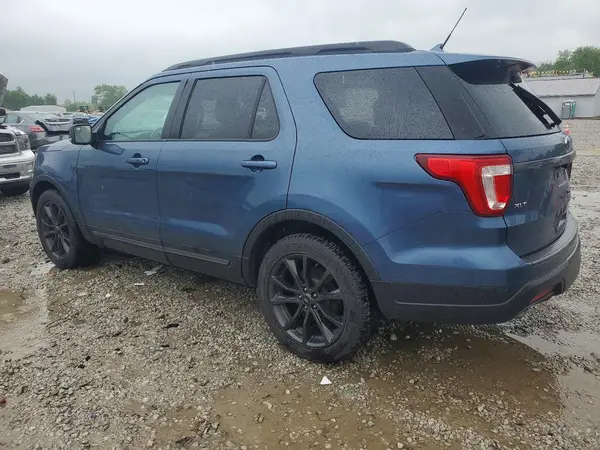 1FM5K8D85JGA24703 2018 FORD EXPLORER - Image 2