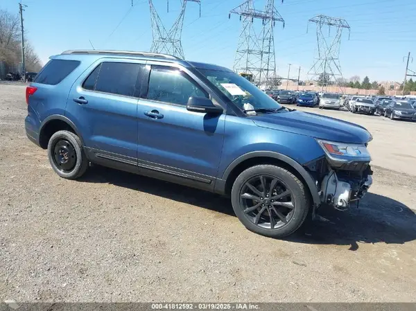 1FM5K8D85JGA29979 2018 FORD EXPLORER - Image 1