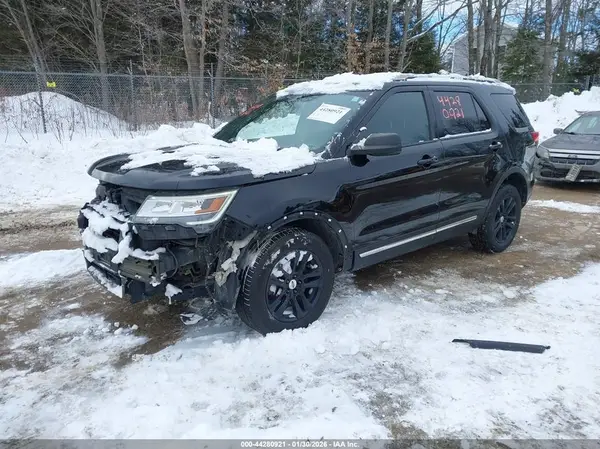 1FM5K8D85JGA33336 2018 FORD EXPLORER - Image 2
