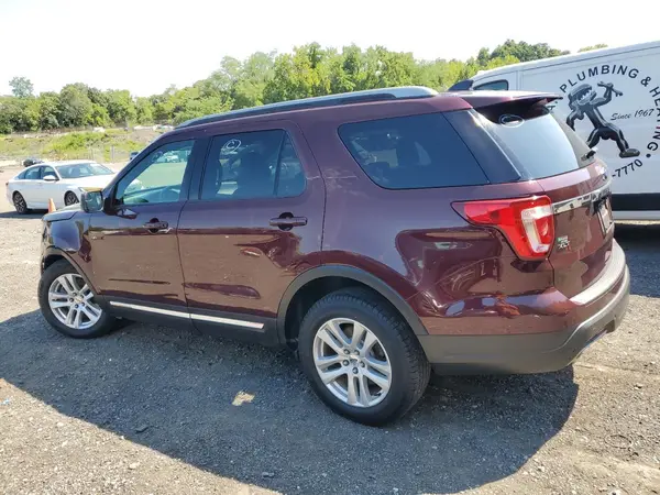 1FM5K8D85JGA33515 2018 FORD EXPLORER - Image 2