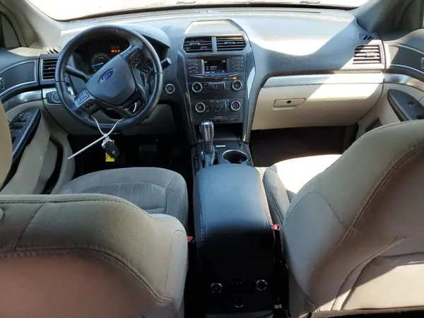 1FM5K8D85JGA33515 2018 FORD EXPLORER - Image 8