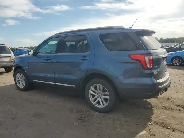 1FM5K8D85JGA34499 2018 FORD EXPLORER - Image 2