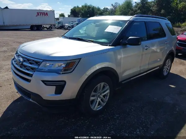 1FM5K8D85JGA34907 2018 FORD EXPLORER - Image 2
