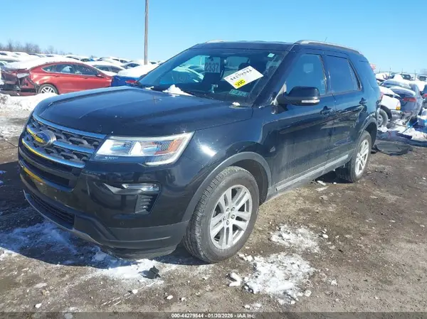 1FM5K8D85JGA38794 2018 FORD EXPLORER - Image 2