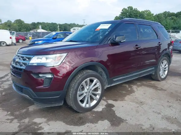 1FM5K8D85JGA40982 2018 FORD EXPLORER - Image 2