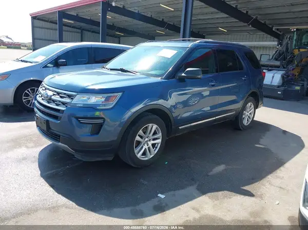 1FM5K8D85JGA42263 2018 FORD EXPLORER - Image 2