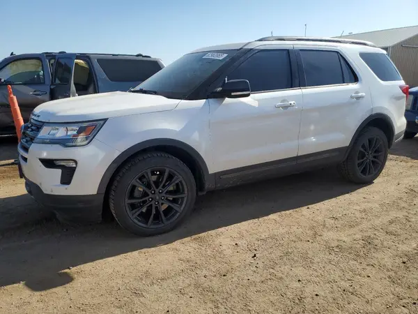1FM5K8D85JGA42358 2018 FORD EXPLORER - Image 1