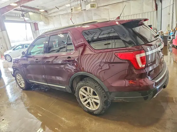 1FM5K8D85JGA42490 2018 FORD EXPLORER - Image 2
