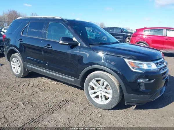 1FM5K8D85JGA43929 2018 FORD EXPLORER - Image 1