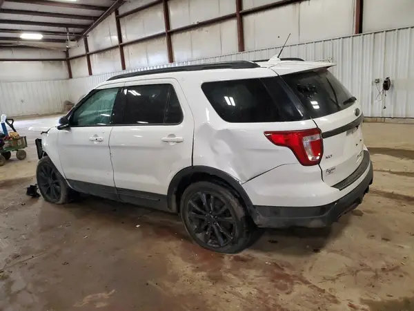 1FM5K8D85JGA53554 2018 FORD EXPLORER - Image 2